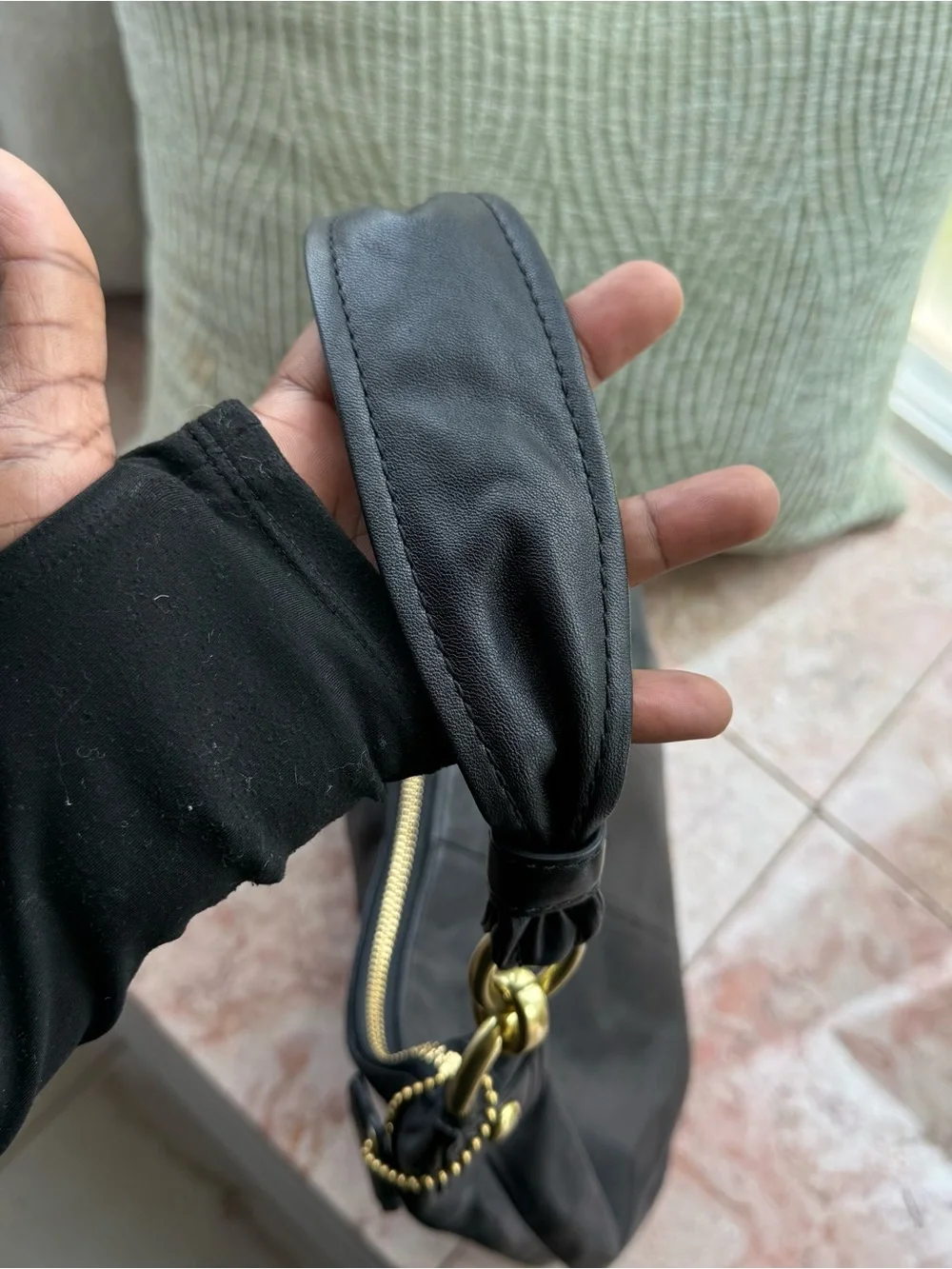 Coach classic hobo